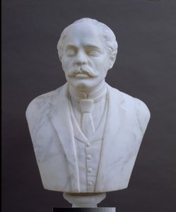 Busto di James Peck Thomas, 1874